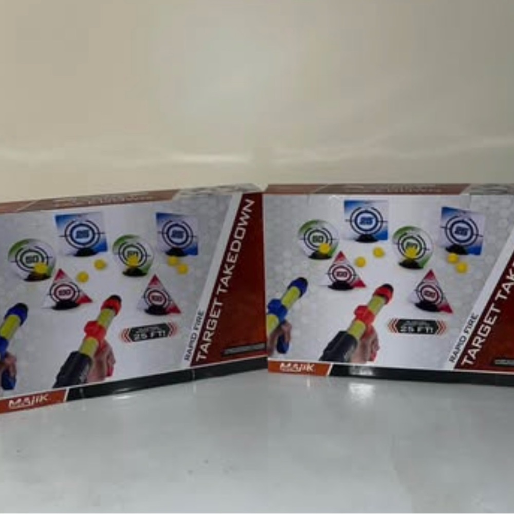 Set of 2 Target Takedown. Brand new and never been opened.